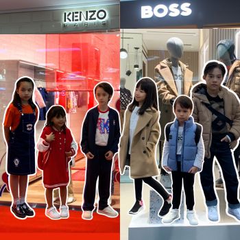 Berkunjung ke Flagship Store Fashion Mewah Anak dan Toko Bayi Terlengkap