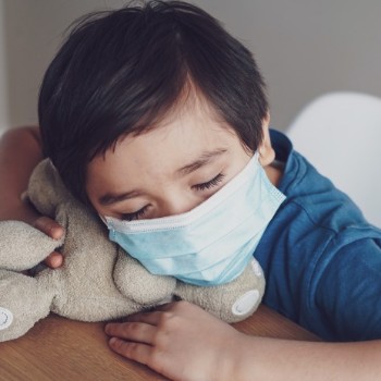 Saran Psikolog Jika Anak Stres Saat di Rumah Saja 