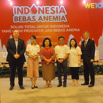 Indonesia Bebas Anemia & Peluncuran Senam Anemiaction
