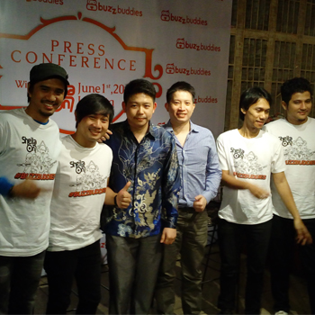 Banyak Minat, Banyak Sahabat dengan BuzzBuddies