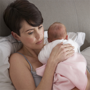 Akibat Kurang Tidur Paska Melahirkan