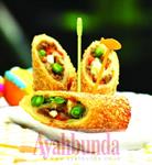 Roti Gulung isi Sayur