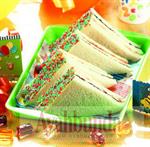 Resep Sandwich Cokelat Pelangi