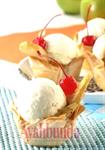 Pastri Isi Apel Es Krim