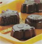 Resep Puding Konyaku Cokelat