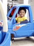 Mengemudi Mobil Seperti Ayah