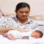 Pijat Bayi Sebagai Ungkapan Cinta