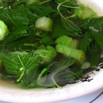 Gizi Seporsi Sayur Bening Bayam