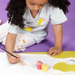 Refleksi Balita dalam Coretan Gambar 