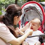 Pola gerakan mulut bayi