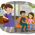 Pentingnya Duduk di Kendaraan Umum