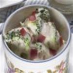 Brokoli Daging Panggang