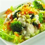 Salad Tuna Saus Thousand Island