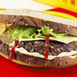 Resep Burger Sapi Lada Hitam