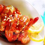  Udang Galah Masak Tomat