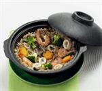 Nasi Bakar Seafood Sayuran 