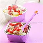 Satai Kentang Saus Kari