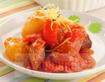 Daging Kentang Paprika 