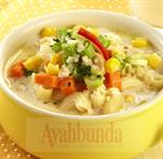 Sup Ayam Pasta Susu 