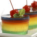 Puding Jeli Pelangi 