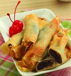 Dadar Gulung Vla Cokelat 