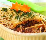 Pie Spaghetti Isi Daging 