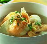 Bakso ikan Bihun 