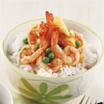 Rice Bowl Udang Asam Manis