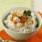 Rice Bowl Tahu Wortel
