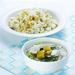 Nasi Ubi Ikang Kuah Asang 