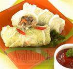 Sayur Gulung Isi Daging
