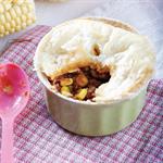 Pot Pies Daging Jagung