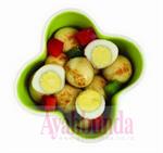 Telur Puyuh Saus Kecap