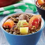 Sup Daging Kacang Hijau