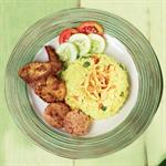 Nasi Kuning Sayur