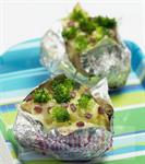 Kentang Panggang Keju