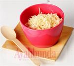 Bubur Makaroni Ayam dan Keju