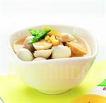 Sup Puyuh Jagung Manis