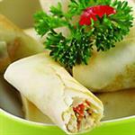 Chicken Spring Roll 