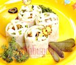 Zesty Fish stick Rolls