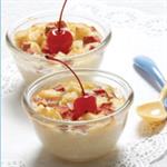 Puding Roti Jambu Biji