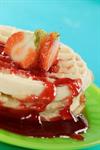 Wafel Saus Stroberi 
