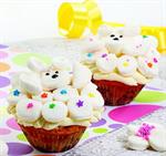 Marshmallow Sheep Cupcake