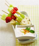 Lemon Yogurt Fruit Dip 