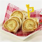 Roti Gulung Isi Pisang 