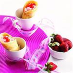 Strawberry Crepes 