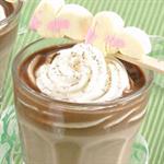 Cokelat panas vanila 