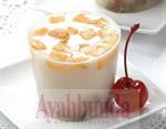 Puding Yogurt Mangga
