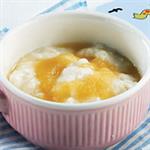 Bubur beras saus jeruk