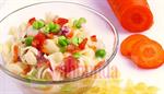 Pasta Sayur Daging Cincang